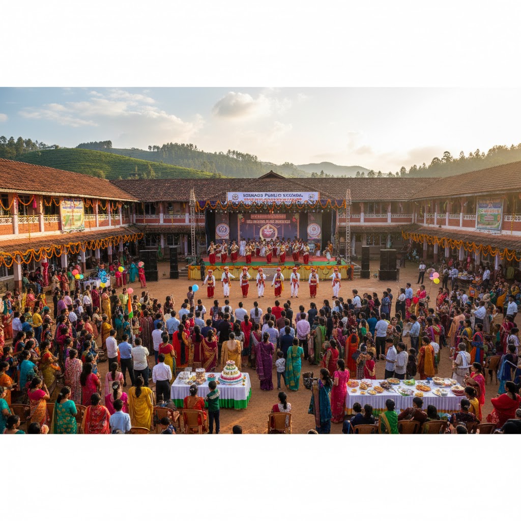 Chota Champs School Anniversary